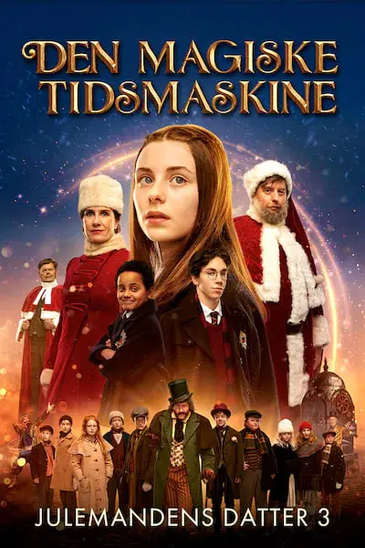 露西亚的愿望：魔法时光机 海报