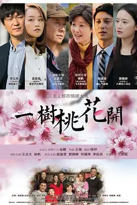 《一树桃花开》：家庭伦理剧的温情与无奈，看平凡人如何面对生活的百般滋味